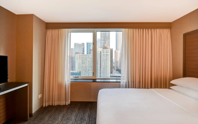 2-room High floor Double Suite with city view
