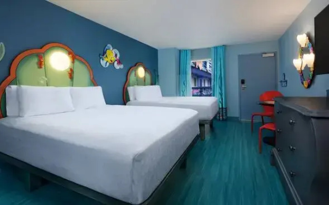 Florida Special Accessible with Option for Hearing Accessibility Twin The Little Mermaid Standard room