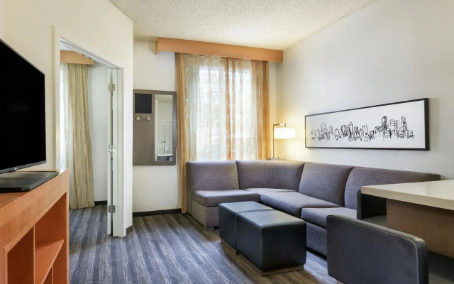 1 Bedroom Double Suite
