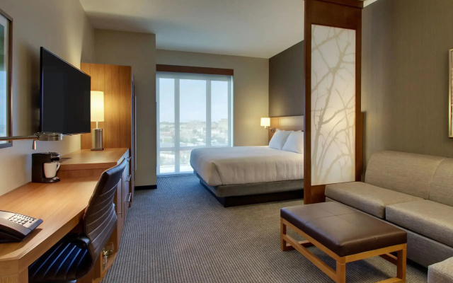 High Floor room