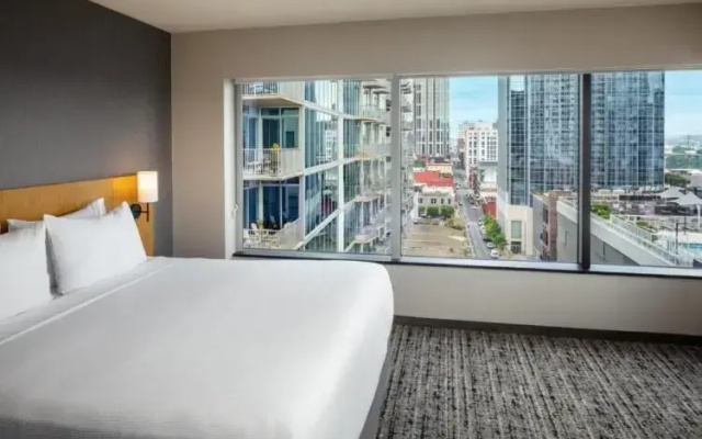 High Floor room