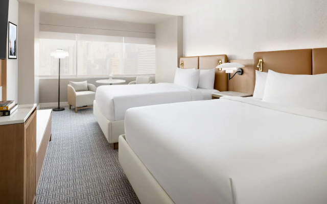 Times Square View Twin room