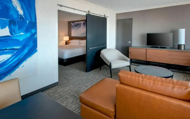 Concierge Level Double Suite