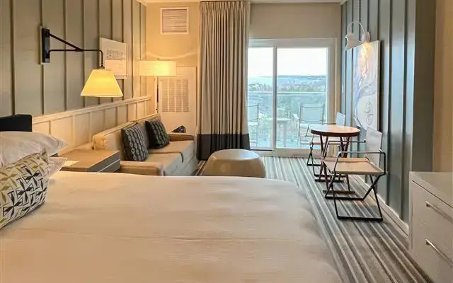 Double room with Coastal view