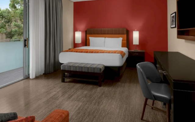 Large Double room