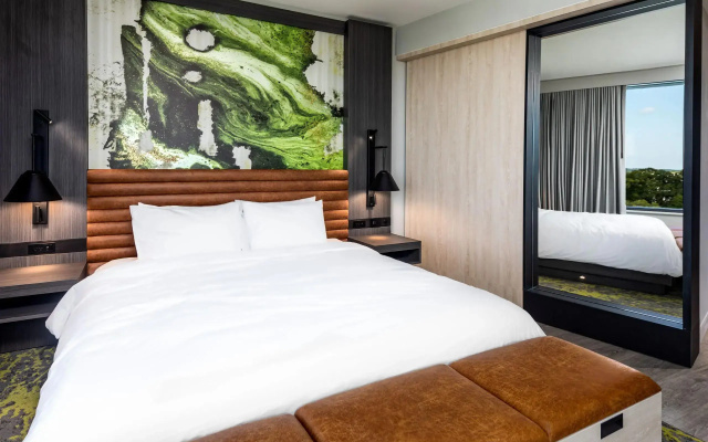 Deluxe Accessible Double room