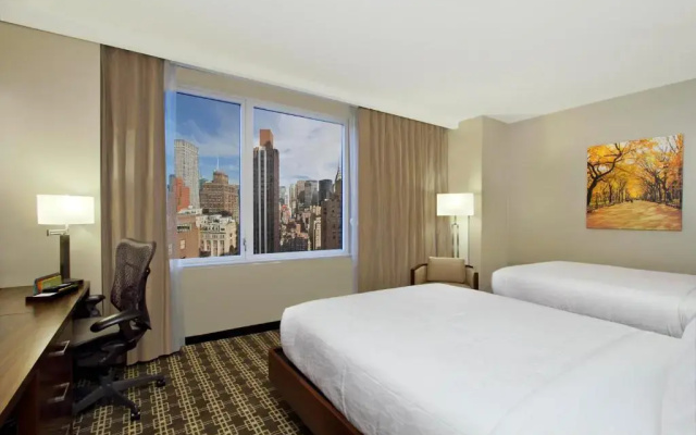 Accessible Quadruple Guest room