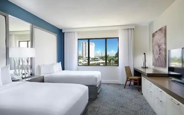 Quadruple room with courtyard view