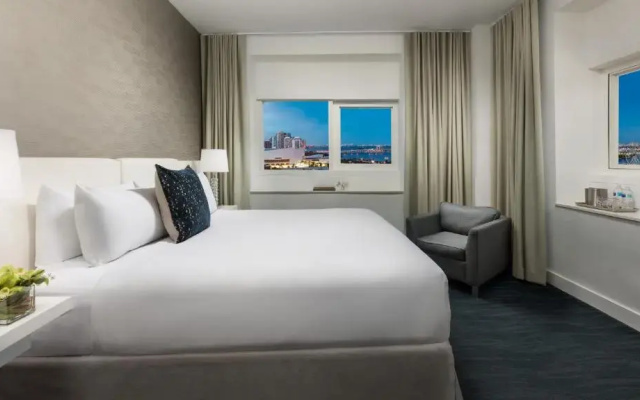 Trendy Double room with bay view