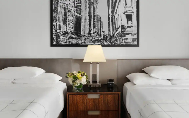 Room with city view