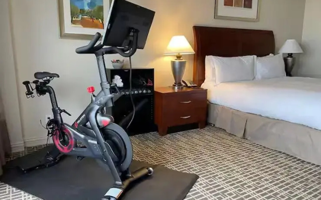 Peloton Bike Double room