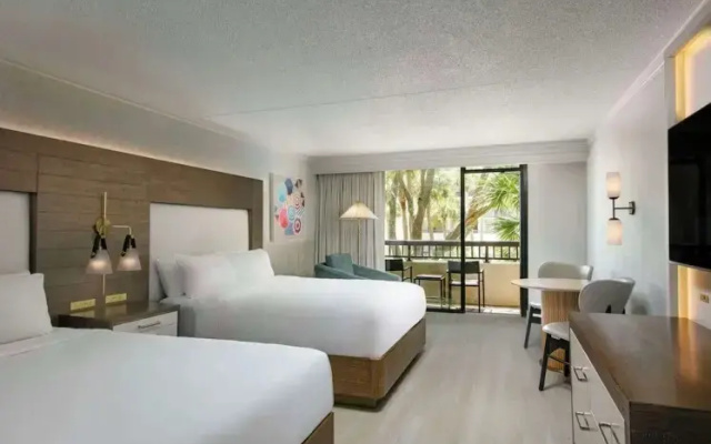 Premier View Quadruple room