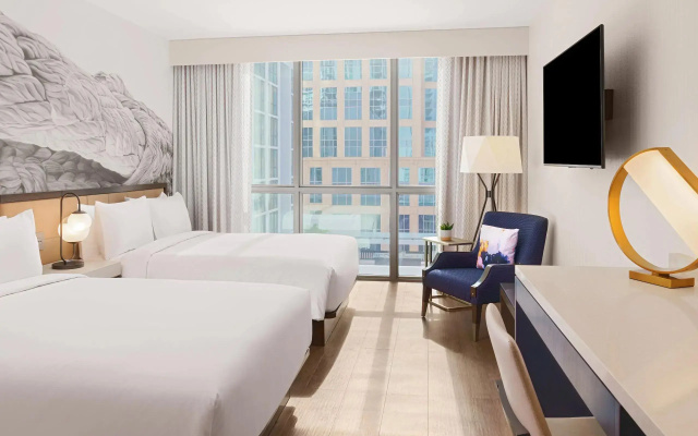 Standard room with view