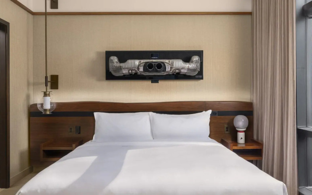 Porsche Double room