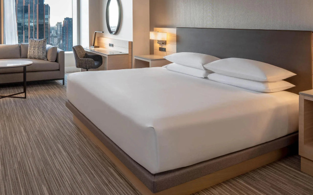 Corner Double room