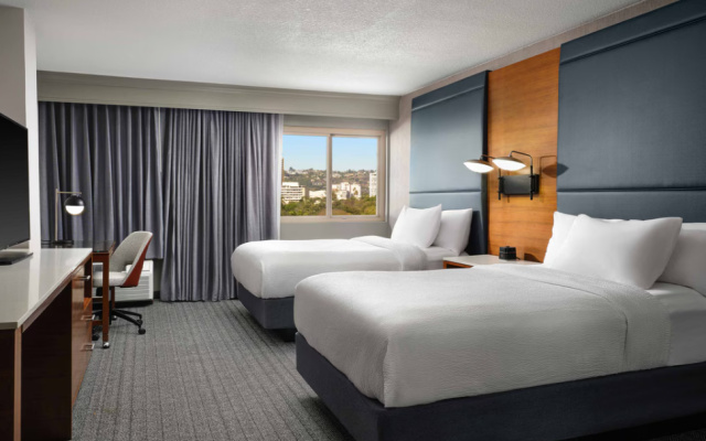 Hearing Accessible Quadruple room