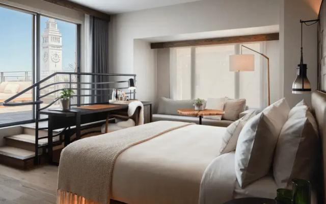 Terrace Studio Double Suite