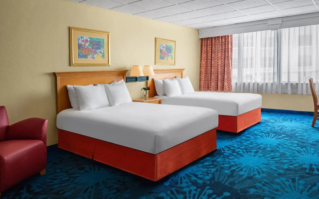 Accessible room Boulevard View