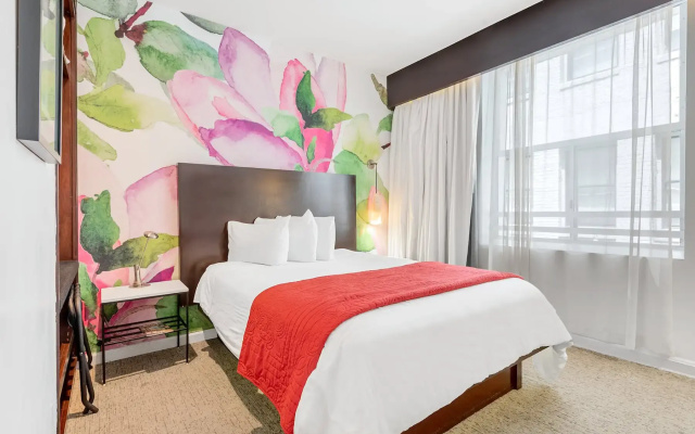 1 Bedroom Double Suite