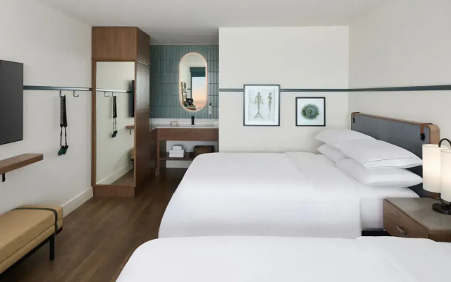 Premium Twin room with ocean view
