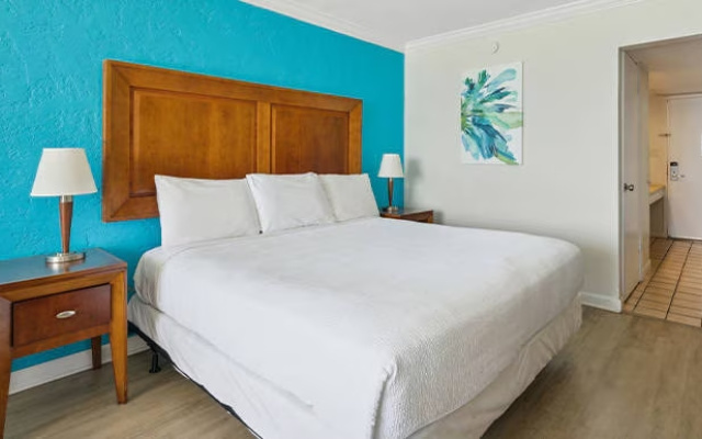 Double room with gulf view