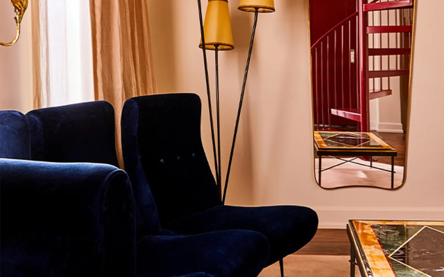 The Chamber Double Duplex Suite