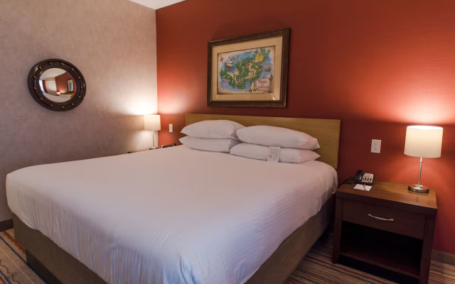 2 Bedrooms Family Building 1 Quadruple Suite