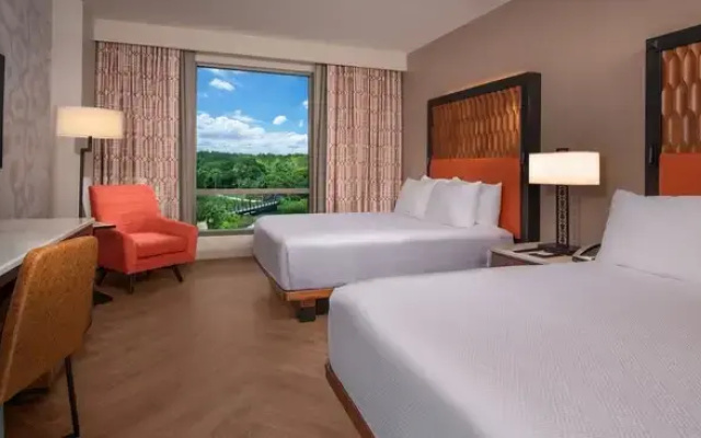 Tower Twin room with Resort view