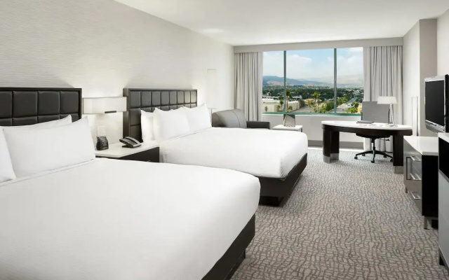 Quadruple room with balcony and with view