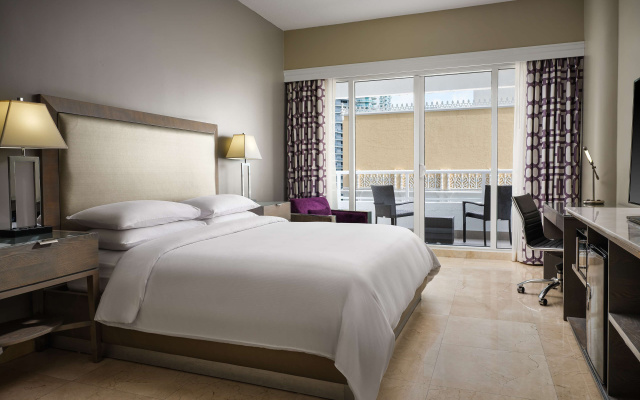 Room with garden view
