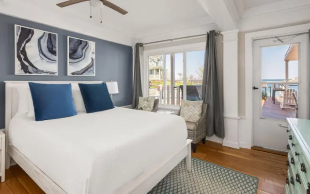 Double room with ocean view