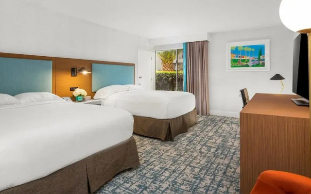 Deluxe Quadruple room
