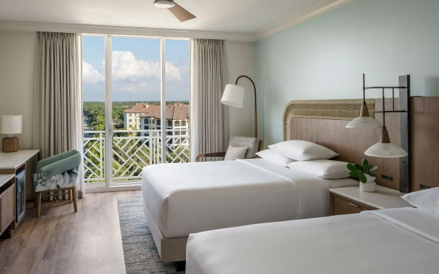 Patio Twin room