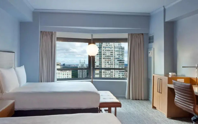 Skyline Hearing Accessible Quadruple room