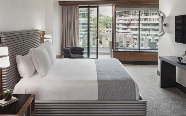 Deluxe room with balcony