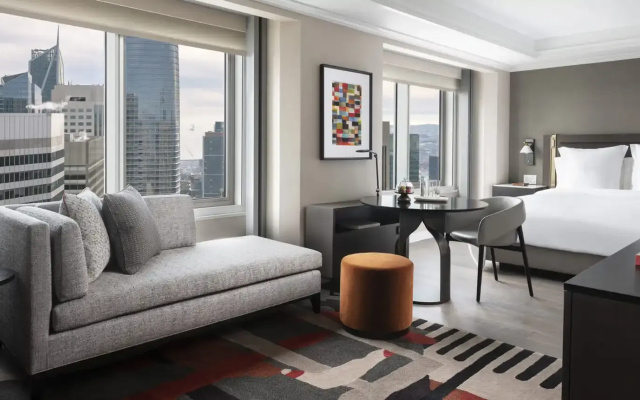 Deluxe room Skyline-View
