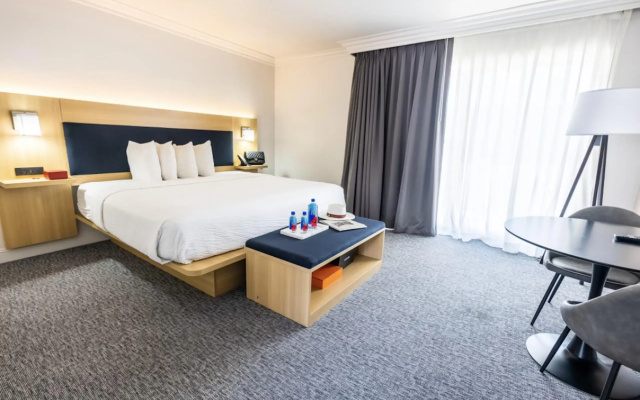 Remodeled Double room