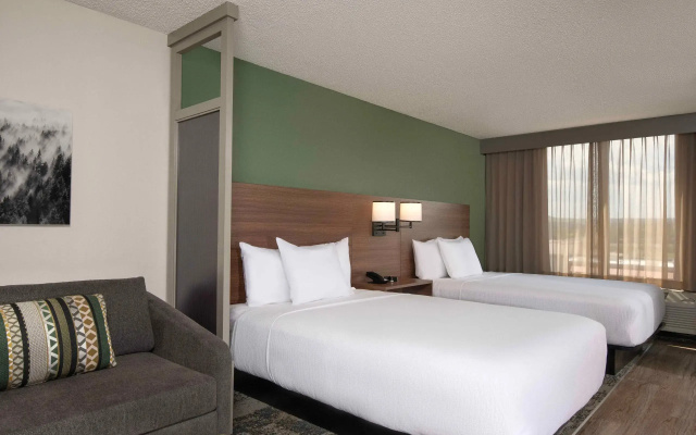 Quadruple room