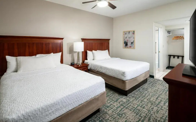 1 Bedroom Double Suite