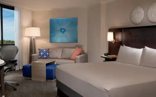 1 Bedroom Presidential Double Suite
