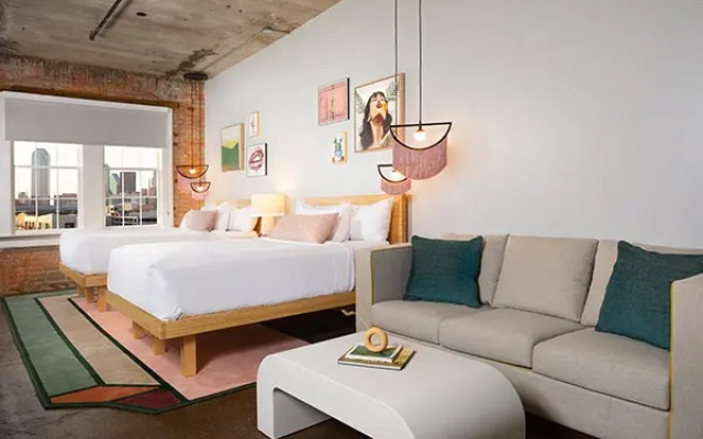 Deluxe Twin room