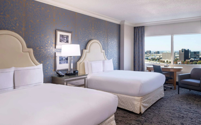 Mobility/Hearing Access Quadruple room