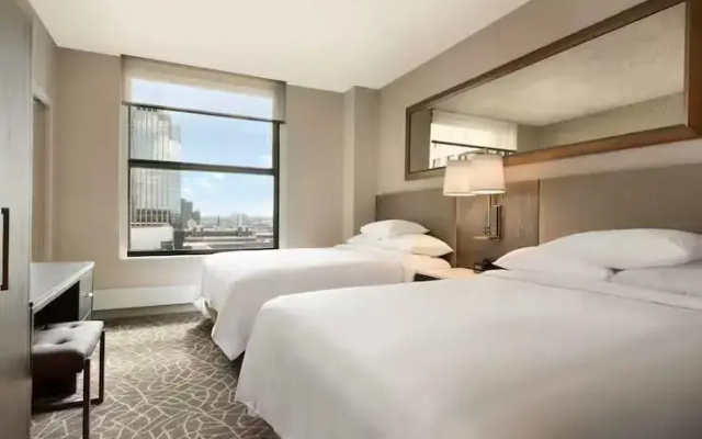 1 Bedroom Hearing Accessible Quadruple Suite