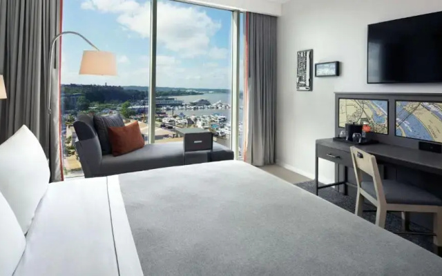 Hearing Accessible Double room
