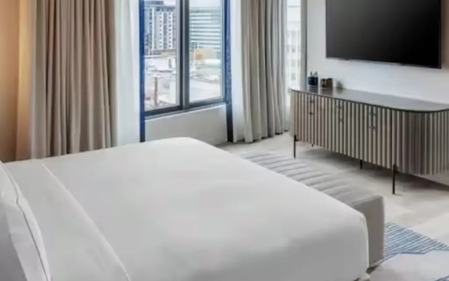 Corner Double Guest room