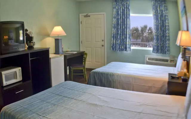 Tides Gulfside room with balcony