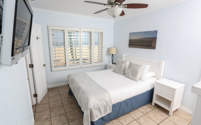 Double room with ocean view