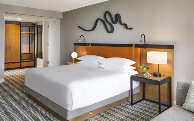 Executive Double Suite with balcony