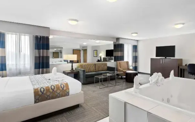 Jetted Tub Double room