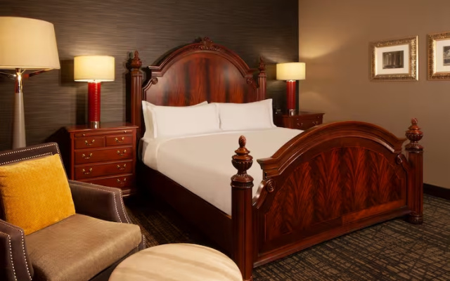 High Floor Double room